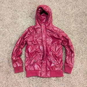 Girls Appaman Pink Puffer Jacket SZ 12